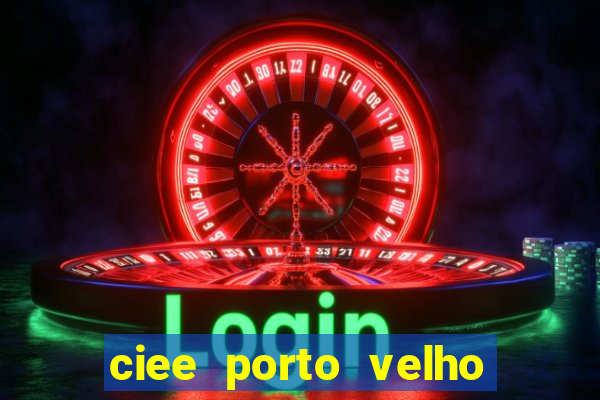 ciee porto velho menor aprendiz